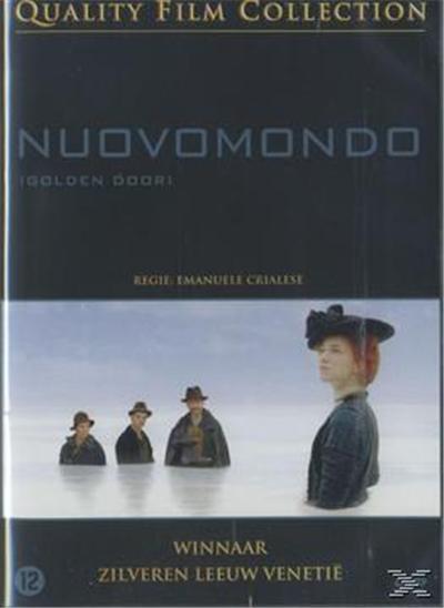 Nuovomondo Golden Door Vn Emanuele Crialese Dvd Achat Prix