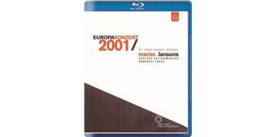 Europakonzert 2001 From Istanbul Blu-ray