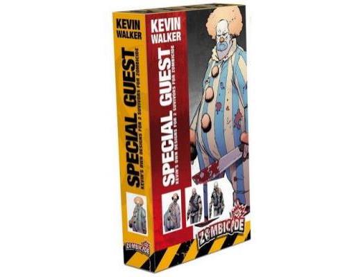 Guillotine Games - Zombicide - Special Guest Star : Kevin Walker