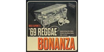 BOSS CAPONE'S 69 REGGAE BONANZA/LP + CD