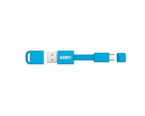 KERO NOMAD MICRO USB TO USB CABLE BLUE