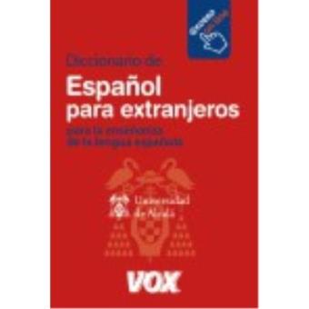 DICCIONARIO ESPANOL PARA EXTRANJEROS - broché - Inconnus