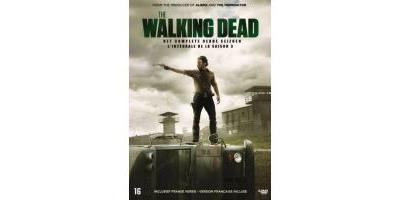 The Walking Dead - Saison 3 - Import Belge avec Langue Française