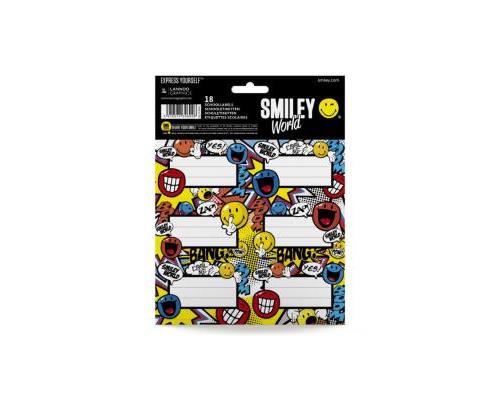 SMILEY SCHOOLETIKETTEN/ETIQUETTES SCOLAIRES