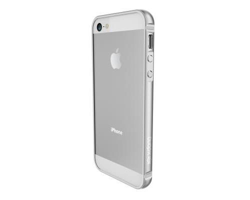 X-DORIA BUMPER IPHONE 5SE SILVER