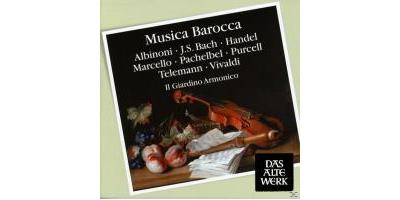 MUSICA BAROCCA/BAROQUE MASTER