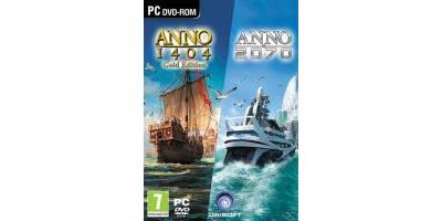 ANNO 1404 + ANNO 2070 DOUBLE PACK