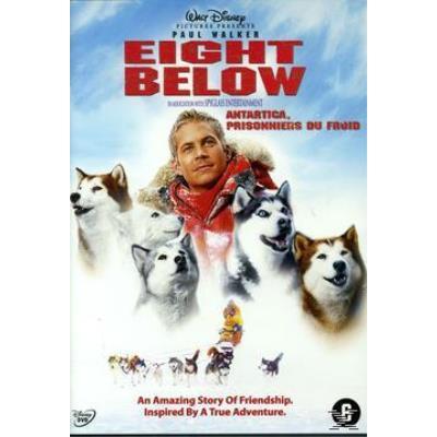EIGHT BELOW-ANTARTICA PRISONNIERS DU FROID-BILINGUE