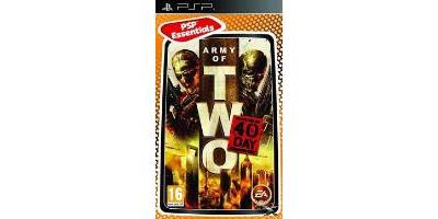 ARMY OF TWO THE: 40TH DAY ESSENTIALS UK PSP