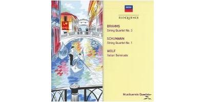 String quartet 3 String quartet 1 Italian serenade