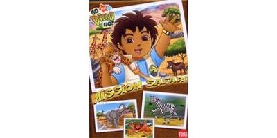 GO DIEGO GO-SAFARI RESCUE-VF
