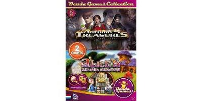 AUTUMNS TREASURES THE JADE COIN & ALICE MAGIC MAHJONG NL PC
