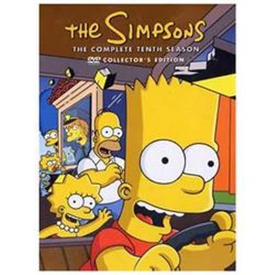 SIMPSONS 10-BOX-4 DVD-BILINGUE