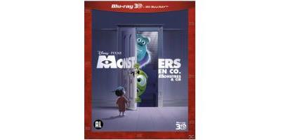 B-MONSTERS INC-NEW 3D-BILINGUE