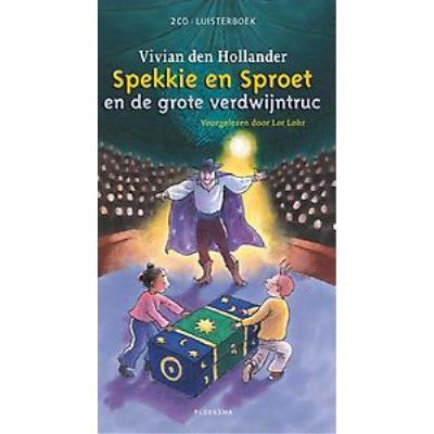 Spekkie en Sproet en de grote verdwijntruc