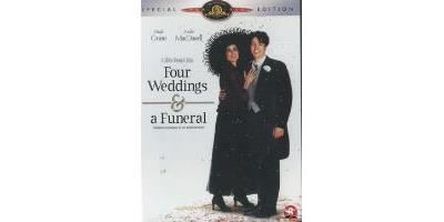QUATRE MARIAGES & UN ENTERREMENT/FOUR WEDDINGS & FUNERAL/BIL