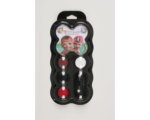 Oz International GRIM'TOUT Set complet Pirate, GT41221, 4 couleurs