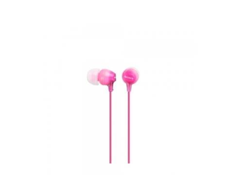 Sony MDR-EX15AP - EX Series - écouteurs avec micro - intra-auriculaire - filaire - jack 3,5mm - rose