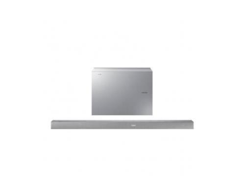 Samsung HW-K551 - Système de barre audio - pour home cinéma - Canal 3.1 - sans fil - Bluetooth - 340 watt (Totale) - argent