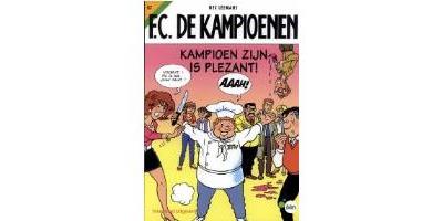 Kampioen zijn is plezant!