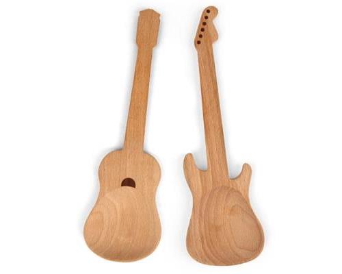 GUITAR SALAD SERVERS