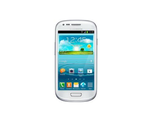 Samsung GALAXY S III Mini - GT-I8200N - blanc - 3G HSPA+ - 8 Go - GSM - Android Phone