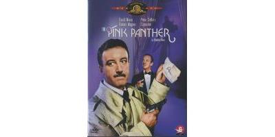 PINK PANTHER-PANTHERE ROSE-BILINGUE