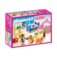 Playmobil 5306 chambre d'enfants Dollhouse non complet - Playmobil -  Prématuré
