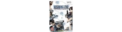 RESIDENT EVIL THE DARKSIDE CHRONICLES + LIGHT WII