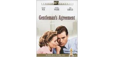 GENTLEMAN S AGREEMENT/LE MUR INVISIBLE/BILINGUE