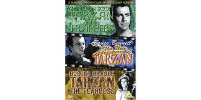 3 Classic Tarzan Films Of The Silver Screen