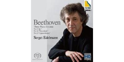 THREE PIANO SONATAS NOS.4 14 & 2