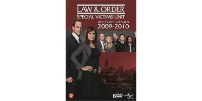 LAW & ORDER SVU 11-6 DVD-VO ST NL