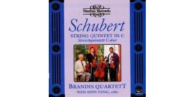 STRING QUINTET IN C MAJOR