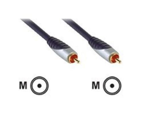 BANDRIDGE SAL4802 RCA MALE - RCA MALE 2.0M