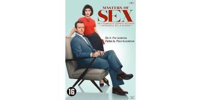 MASTERS OF SEX 1-4 DVD-BILINGUE