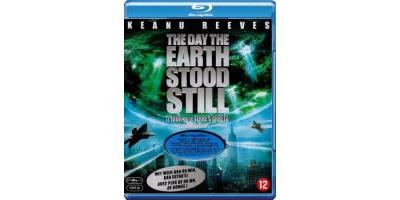 Blu-ray - Le jour où la terre s'arrêta (2eme version)