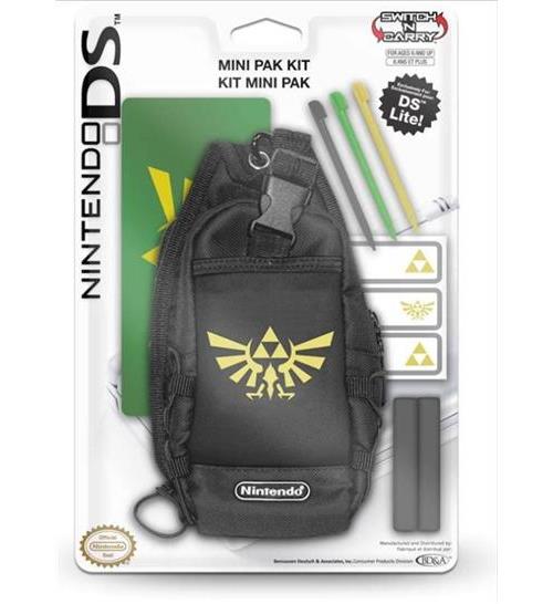 BAG OFFICIAL MINI KIT ZELDA WTT DS