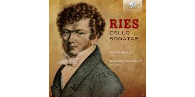 Ries: Cello Sonatas