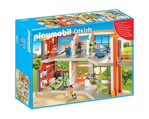 6657 Playmobil Hôpital pédiatrique aménagé 0116