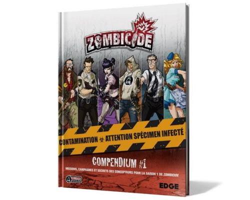 Edge - Zombicide Version Française : Compendium Vol. 1