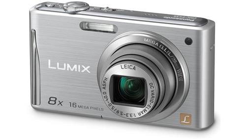Panasonic Lumix Fs 35 Argent