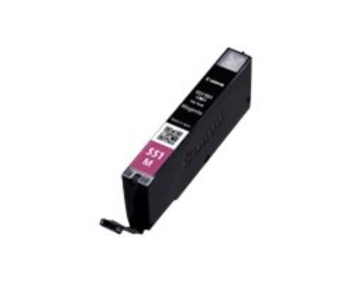 Canon CLI-551M - 7 ml - magenta - original - réservoir d'encre - pour PIXMA iP8750, iX6850, MG5550, MG5650, MG5655, MG6450, MG6650, MG7150, MG7550, MX725, MX925