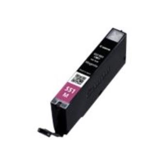 Canon CLI-551M - 7 ml - magenta - original - réservoir d'encre - pour PIXMA iP8750, iX6850, MG5550, MG5650, MG5655, MG6450, MG6650, MG7150, MG7550, MX725, MX925 - 1