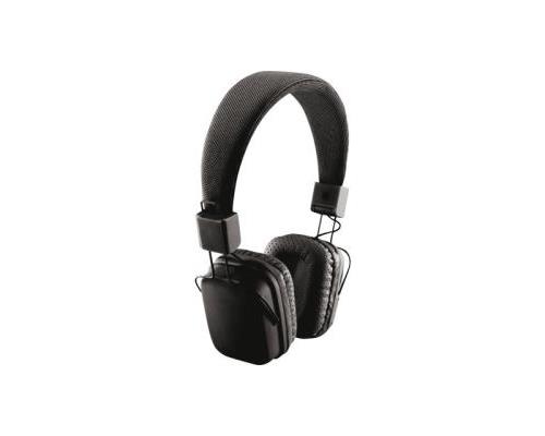 A6EUROPE LOUNGE BT HEADPHONE W/ LINE IN BLACK