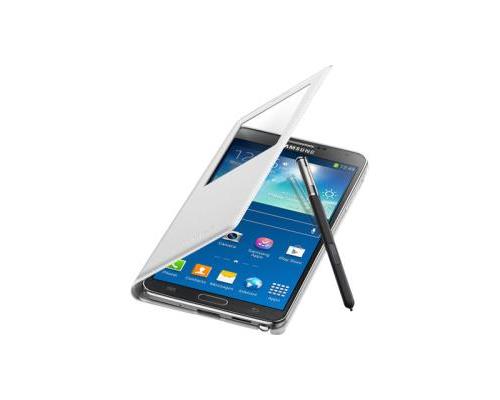 SAMSUNG VIEW COVER WHITE FOR N9005 GALAXY NOTE III