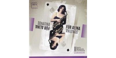 Fur Alina Mleczko Sonatine pour saxophone