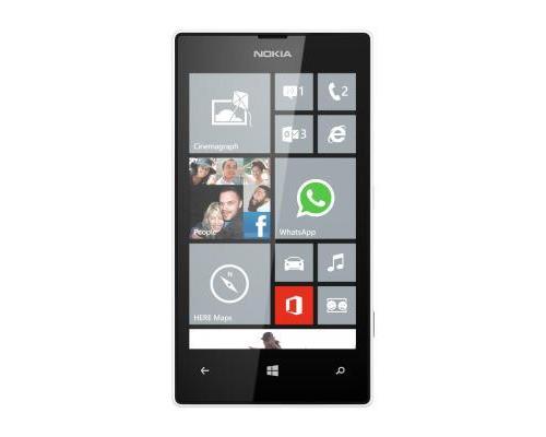 Nokia Lumia 520, Blanc