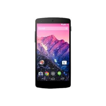 Google Nexus 5 - 4G smartphone - RAM 2 Go / Mémoire interne 16 Go - 4.95" - 1920 x 1080 pixels - rear camera 8 MP - noir - 1