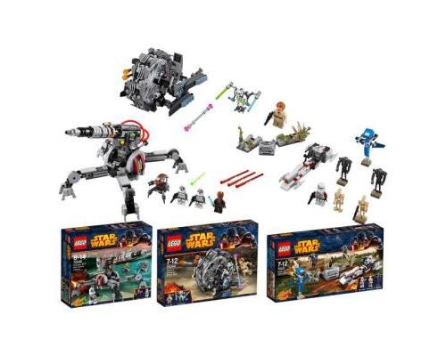 Lego Star Wars (66495) Super Pack 3 In 1